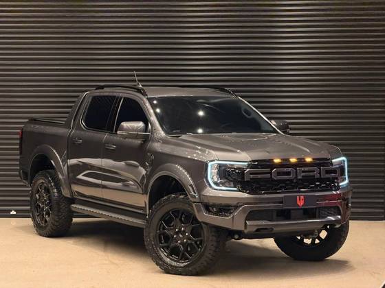 FORD RANGER 3.0 V6 TURBO DIESEL CD LIMITED 4X4 AUTOMÁTICO